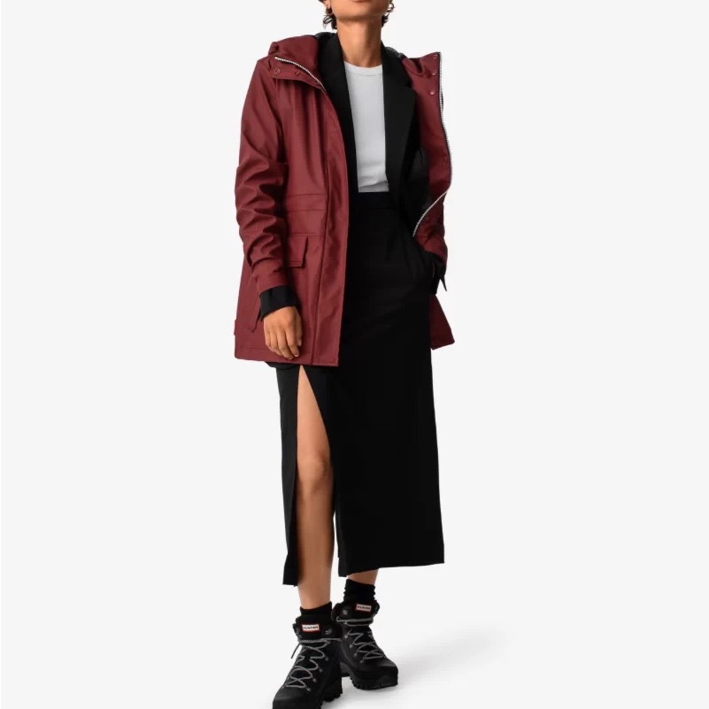 Hunter Original Red Rain Jacket - image 3